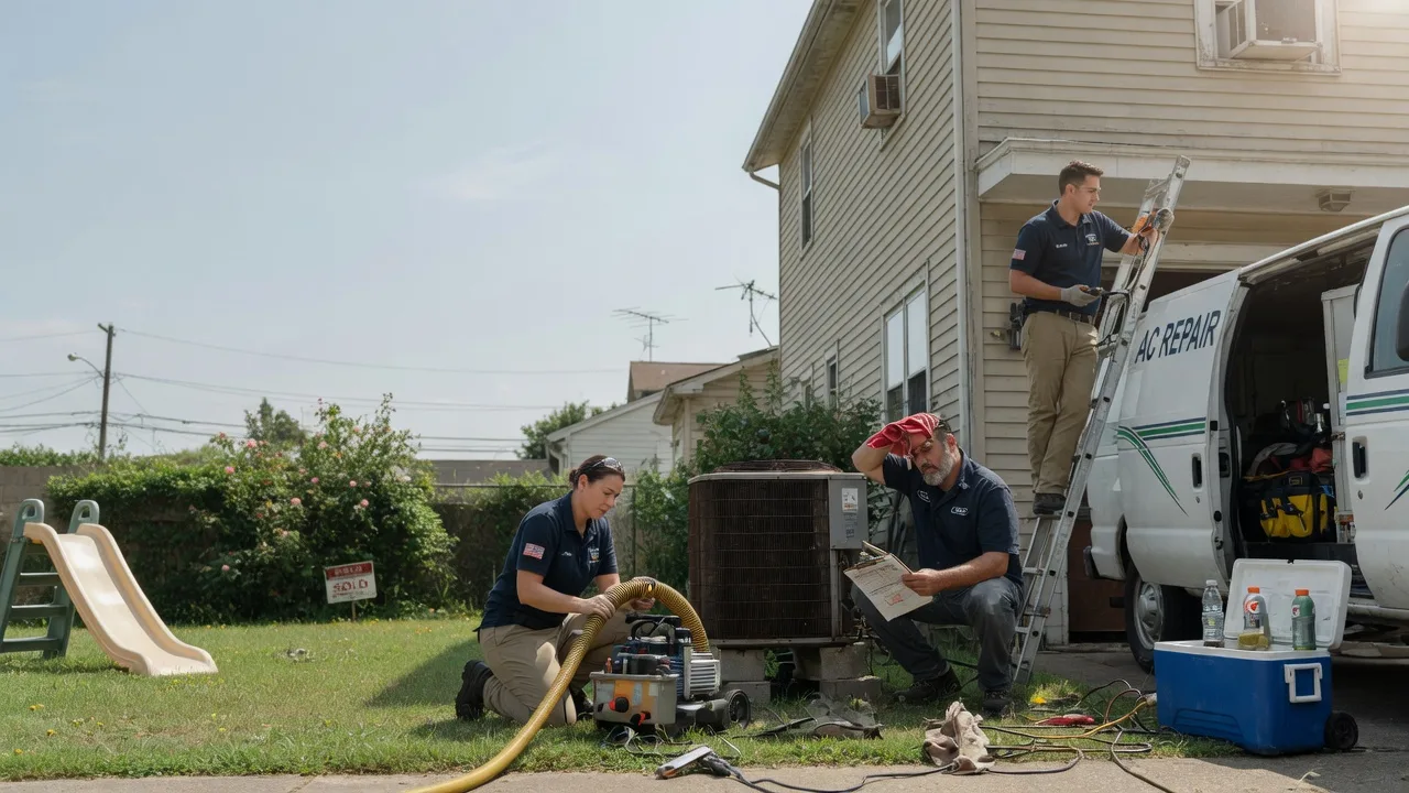 AC Repair in Annville, KY near me